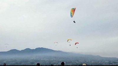 Rejang Lebong Meluncur ke Era Baru Paralayang
