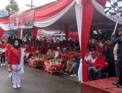 Ribuan Warga Padati Karnaval Pembangunan di Bengkulu Utara