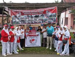 PORPI Peduli: Salurkan Bantuan untuk Korban Kebakaran di Argamakmur