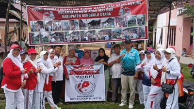 PORPI Peduli: Salurkan Bantuan untuk Korban Kebakaran di Argamakmur