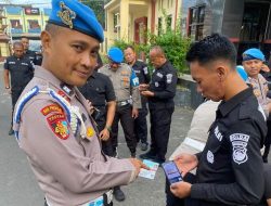 Propam Polda Bengkulu Tegakkan Disiplin: Dorong Profesionalisme Lewat Gaktibplin