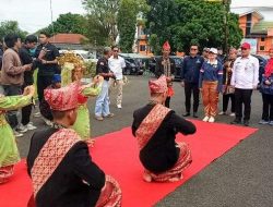 Disambut Meriah, Wamen Dikti Tinjau Lokasi Sekolah Garuda di Rejang Lebong