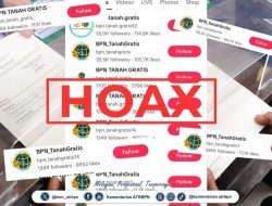 Waspada Hoaks “BPN Tanah Gratis” di TikTok, Kementerian ATR/BPN Minta Masyarakat Tak Terjebak Penipuan