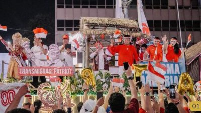 ATR/BPN Tampilkan Tanah Bersertipikat, Negeri Berdaulat dalam Karnaval HUT ke-80 RI