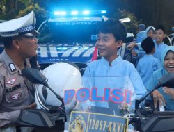 Police Go to School, Ditlantas Polda Bengkulu Sosialisasi Rambu Lalu Lintas di SDN 01 Kota Bengkulu