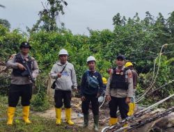 Ditpamobvit Polda Bengkulu Amankan Pemasangan DPT di PT PLN UPP Sumbagsel