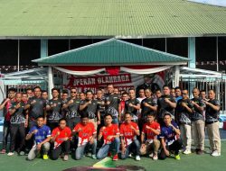 PORSENAP di Lapas Curup, Membangun Semangat Sportivitas dan Kreativitas Narapidana