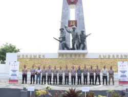 Alumni Akpol 90, Peduli Lingkungan Dengan Tanam Puluhan Pohon di Monumen Palagan Ambarawa