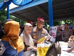 Alumni Akpol 90 Gelar Pasar Murah di semarang