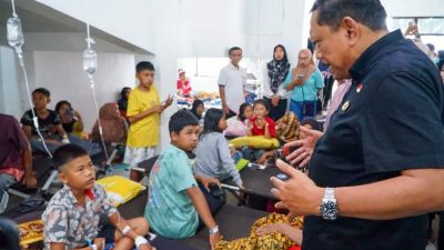 Mian Tinjau Korban Keracunan MBG di RSUD Lebong, Kirim Tambahan Obat