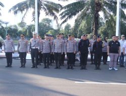 Kapolda Metro Jaya: Tak Ada Senjata Api Dalam Pengamanan Aksi Buruh