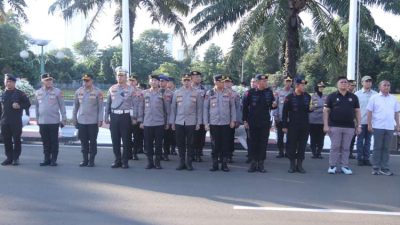 Kapolda Metro Jaya: Tak Ada Senjata Api Dalam Pengamanan Aksi Buruh