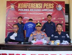 Polisi Bongkar Sindikat Pestisida Palsu di Rejang Lebong