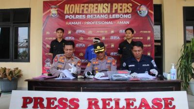 Polisi Tangkap Pelaku Curanmor di Rejang Lebong