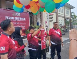 Kejari Bengkulu Selatan Gelar Pekan Olahraga dan Bakti Sosial