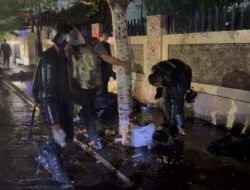 Sat Brimob Polda Bengkulu Gelar Kurve Usai Amankan Unjuk Rasa di DPRD Provinsi