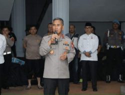 Unras Mahasiswa Hingga Malam, Kapolda Bengkulu Apresiasi Anggota: Kalian Luar Biasa