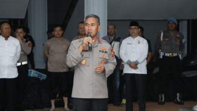 Unras Mahasiswa Hingga Malam, Kapolda Bengkulu Apresiasi Anggota: Kalian Luar Biasa
