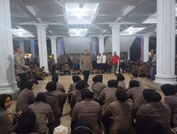 Kapolda Bengkulu Apresiasi Pengamanan Demo Mahasiswa di DPRD Provinsi