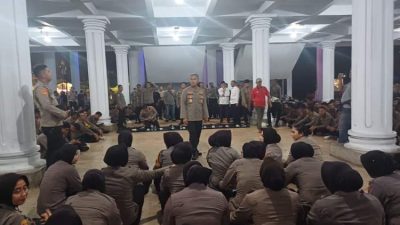 Kapolda Bengkulu Apresiasi Pengamanan Demo Mahasiswa di DPRD Provinsi