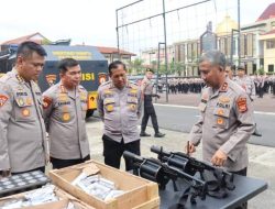 Kapolda Bengkulu Tinjau Sarpras Samapta, Tegaskan Keamanan Masyarakat Prioritas