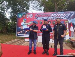 Batalyon B Pelopor Brimob Hadiri Lomba Menembak Gubernur Bengkulu Cup 2025