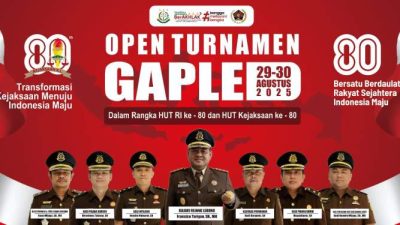 Penutupan Turnamen Gaple Terbesar Bengkulu Meriah dengan KDI & Doorprize