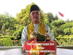 Ketua BMA Bengkulu Ajak Masyarakat Jaga Kondusifitas dan Sampaikan Aspirasi dengan Bermartabat