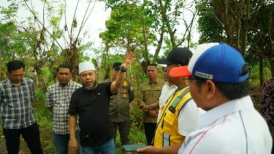 Gubernur Tinjau Rencana Pembangunan Gedung Baru RSUD M Yunus