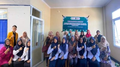 Tanaman Obat Keluarga Jadi Solusi Sehat: Dosen Poltekkes Kemenkes Bengkulu Berdayakan Kader Cegah Penyakit Tidak Menular