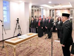 Wamen ATR/BPN Lantik Dosen Lektor STPN, Dorong Transformasi Pendidikan Pertanahan