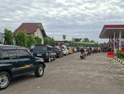 Pasokan BBM Bengkulu Aman, Antrean SPBU Dipicu Isu Hoaks di Medsos