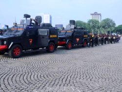 Patroli Skala Besar TNI-Polri Jamin Keamanan dan Ketertiban