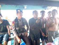 Patroli Ditpolairud Bengkulu di Pulau Tikus, Nelayan Diimbau Waspada