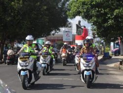 Polda Bengkulu Patroli Skala Besar, Wujudkan Keamanan Warga
