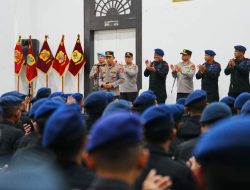 Kapolri Apresiasi dan Motivasi Mako Brimob Kwitang