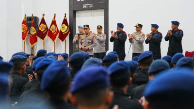 Kapolri Apresiasi dan Motivasi Mako Brimob Kwitang