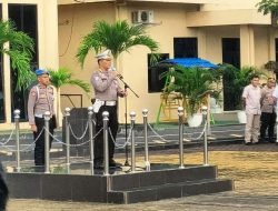 Dirlantas Ingatkan Personel Perkap 01/2009 Tentang Tahapan Penggunaan Kekuatan