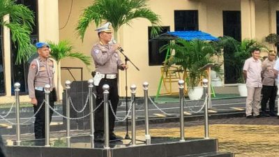 Dirlantas Ingatkan Personel Perkap 01/2009 Tentang Tahapan Penggunaan Kekuatan