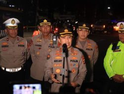 Polisi Hadir 24 Jam di Lapangan, Pastikan Keamanan Masyarakat