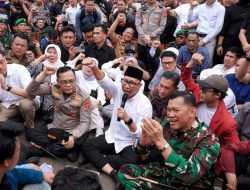 Kapolda lampung Apresiasi Masa Aksi berjalan Tertib dan Damai