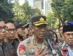 Usai Demo, Polisi Patroli Skala Besar Sasar Gang-gang di Jakarta