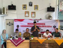 Musrenbangdes Kembang Seri: Usulkan Pembangunan Prioritas untuk 2026