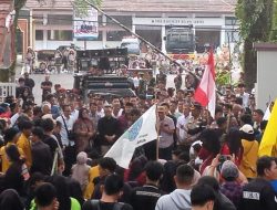 Kapolres Rejang Lebong Apresiasi Aksi Demonstrasi Mahasiswa yang Damai