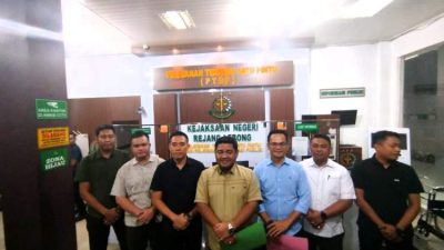 Kejari Rejang Lebong Tetapkan Dua Tersangka Korupsi Pengadaan Makan Minum RSUD Curup