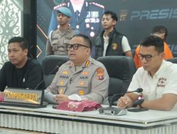 Otak Aksi Bom Molotov Demo 1 September Ditangkap