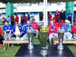 Pemkab Rejang Lebong Gelar Turnamen Sepak Bola U-45