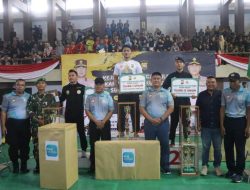 Penutupan Kejuaraan Pencak Silat Kapolda Bengkulu Cup 2025