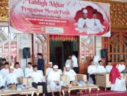 Karo Rena Polda Bengkulu Hadiri Tabligh Akbar Merah Putih