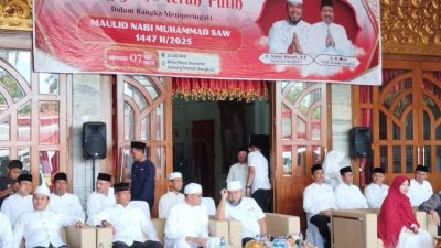 Karo Rena Polda Bengkulu Hadiri Tabligh Akbar Merah Putih